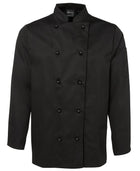 Wholesale 5CJ JB's L/S CHEFS JACKET Printed or Blank