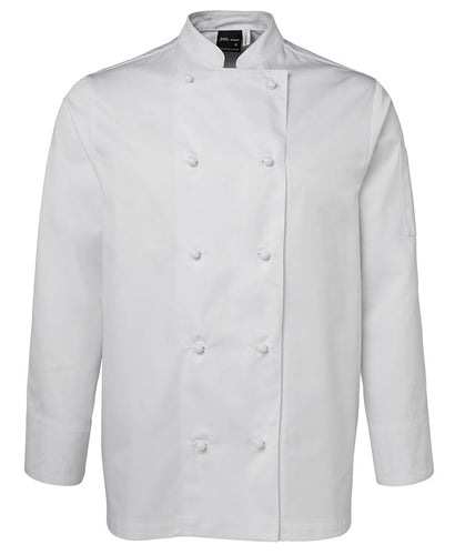 Wholesale 5CJ JB's L/S CHEFS JACKET Printed or Blank