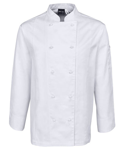 Wholesale 5CVL JB's L/S VENTED CHEF'S JACKET Printed or Blank