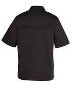 Wholesale 5CVS JB's S/S VENTED CHEF'S JACKET Printed or Blank