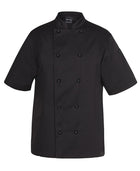 Wholesale 5CVS JB's S/S VENTED CHEF'S JACKET Printed or Blank