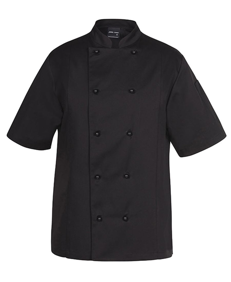 Load image into Gallery viewer, Wholesale 5CVS JB&#39;s S/S VENTED CHEF&#39;S JACKET Printed or Blank
