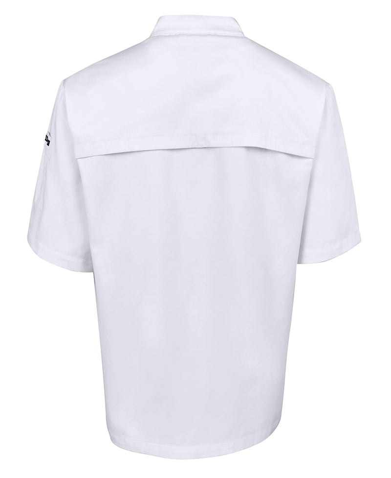 Load image into Gallery viewer, Wholesale 5CVS JB&#39;s S/S VENTED CHEF&#39;S JACKET Printed or Blank
