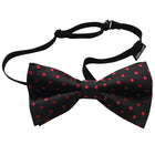 Wholesale 5TBO JB's POLKA DOT BOW TIE Printed or Blank