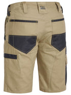Wholesale BSHC1130 Bisley Flex & Move™ Stretch Short Printed or Blank