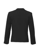 Wholesale 60113 BIZCORPORATES WOMENS SHORT JACKET WITH REVERSE LAPEL Printed or Blank