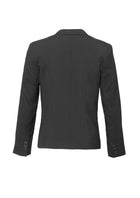 Wholesale 60113 BIZCORPORATES WOMENS SHORT JACKET WITH REVERSE LAPEL Printed or Blank
