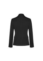 Wholesale 60119 BIZCORPORATES WOMENS 2 BUTTON MID LENGTH JACKET Printed or Blank