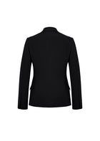 Wholesale 60719 BizCorporates WOMENS TWO BUTTON MID LENGTH JACKET Printed or Blank