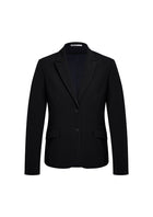 Wholesale 60719 BizCorporates WOMENS TWO BUTTON MID LENGTH JACKET Printed or Blank