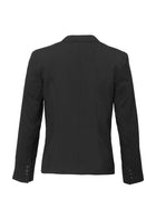 Wholesale 64013 BIZCORPORATES WOMENS SHORT JACKET WITH REVERSE LAPEL Printed or Blank