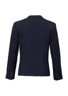 Wholesale 64013 BIZCORPORATES WOMENS SHORT JACKET WITH REVERSE LAPEL Printed or Blank