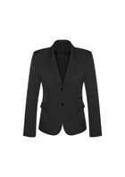 Wholesale 64019 BIZCORPORATES WOMENS 2 BUTTON MID LENGTH JACKET Printed or Blank