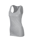 Wholesale Gildan 64200L Women's Singlets Printed or Blank