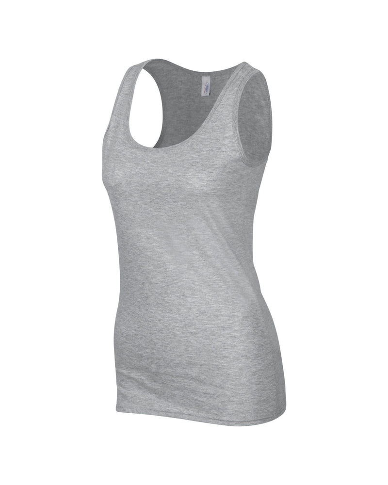 Load image into Gallery viewer, Wholesale Gildan 64200L Women&#39;s Singlets Printed or Blank
