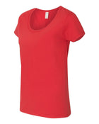 Wholesale Gildan 64550L Womens Deep Scoop T-Shirt Printed or Blank