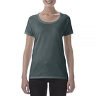 Wholesale Gildan 64550L Womens Deep Scoop T-Shirt Printed or Blank