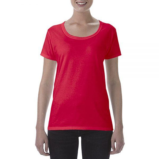 Follure Womens Invisible Seamless Scoop Neck T-Shirt India