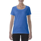 Wholesale Gildan 64550L Womens Deep Scoop T-Shirt Printed or Blank