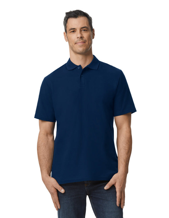 Load image into Gallery viewer, 64800 Gildan Softstyle Adult Double Piqué Polo

