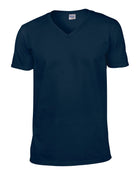 Wholesale Gildan 64V00 Mens V-Neck T-Shirt Printed or Blank