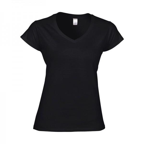 Load image into Gallery viewer, Wholesale Gildan 64V00L Womens V-neck T-shirt Printed or Blank
