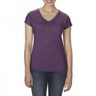Wholesale 6750VL Anvil Women’s Tri-Blend V-Neck Tee Printed or Blank