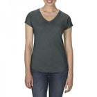 Wholesale 6750VL Anvil Women’s Tri-Blend V-Neck Tee Printed or Blank