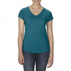 Wholesale 6750VL Anvil Women’s Tri-Blend V-Neck Tee Printed or Blank