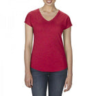 Wholesale 6750VL Anvil Women’s Tri-Blend V-Neck Tee Printed or Blank