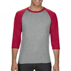 6755 Hgrey Red – Dori Apparel NZ