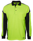 Wholesale 6AP4L JB's HV 4602.1 L/S ARM PANEL POLO Printed or Blank