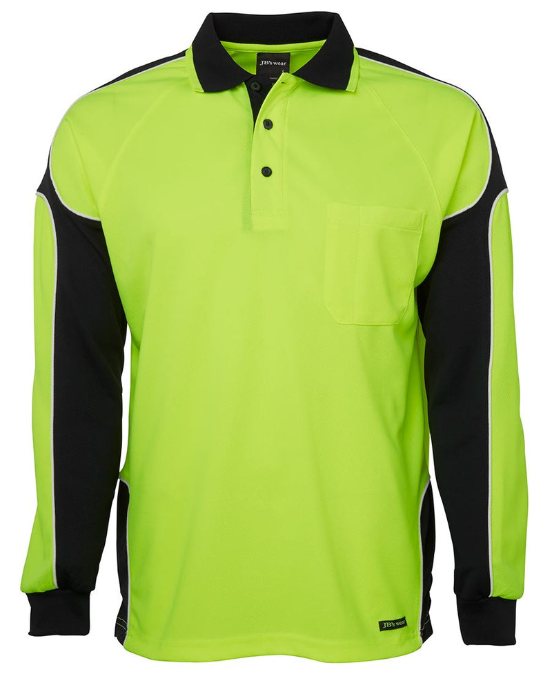 Load image into Gallery viewer, Wholesale 6AP4L JB&#39;s HV 4602.1 L/S ARM PANEL POLO Printed or Blank
