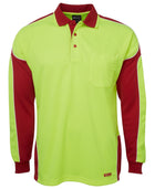 Wholesale 6AP4L JB's HV 4602.1 L/S ARM PANEL POLO Printed or Blank