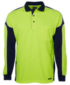 Wholesale 6AP4L JB's HV 4602.1 L/S ARM PANEL POLO Printed or Blank