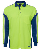 Wholesale 6AP4L JB's HV 4602.1 L/S ARM PANEL POLO Printed or Blank