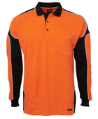 Wholesale 6AP4L JB's HV 4602.1 L/S ARM PANEL POLO Printed or Blank