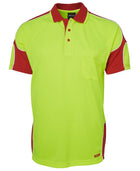 Wholesale 6AP4S JB's HV 4602.1 S/S Arm Panel Polo Printed or Blank