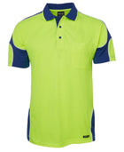 Wholesale 6AP4S JB's HV 4602.1 S/S Arm Panel Polo Printed or Blank