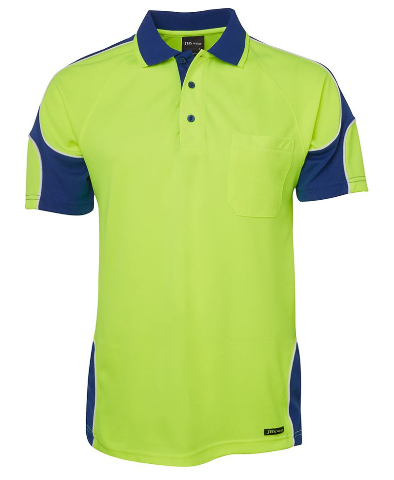 Load image into Gallery viewer, Wholesale 6AP4S JB&#39;s HV 4602.1 S/S Arm Panel Polo Printed or Blank

