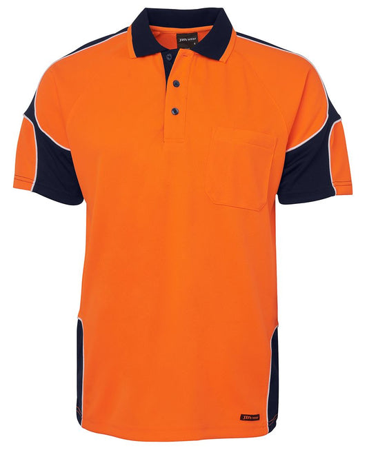 Wholesale 6AP4S JB's HV 4602.1 S/S Arm Panel Polo Printed or Blank