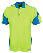 Wholesale 6AP4S JB's HV 4602.1 S/S Arm Panel Polo Printed or Blank