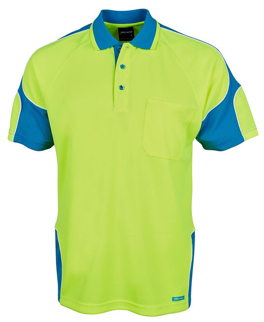 Wholesale 6AP4S JB's HV 4602.1 S/S Arm Panel Polo Printed or Blank