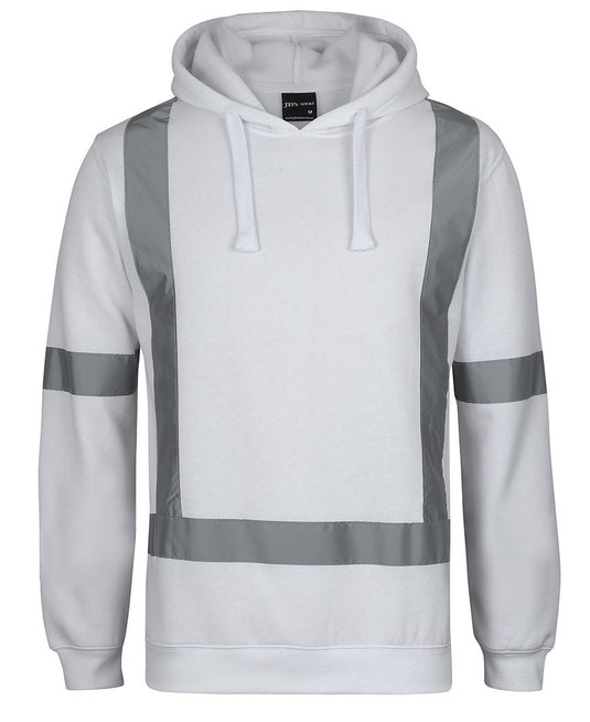 Wholesale 6BNH JB's FLEECE HOODIE WITH REFLECTIVE TAPE Printed or Blank