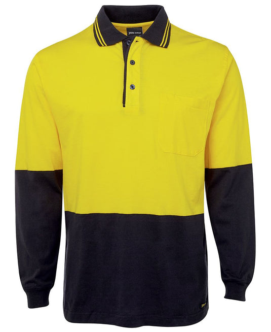 Wholesale 6CPHL JB's HV L/S COTTON POLO Printed or Blank