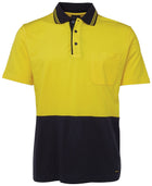 Wholesale 6CPHV JB's HV S/S COTTON POLO Printed or Blank