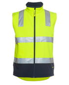 Wholesale 6D4LK JB's HV 4602.1 (D+N) SOFTSHELL VEST Printed or Blank