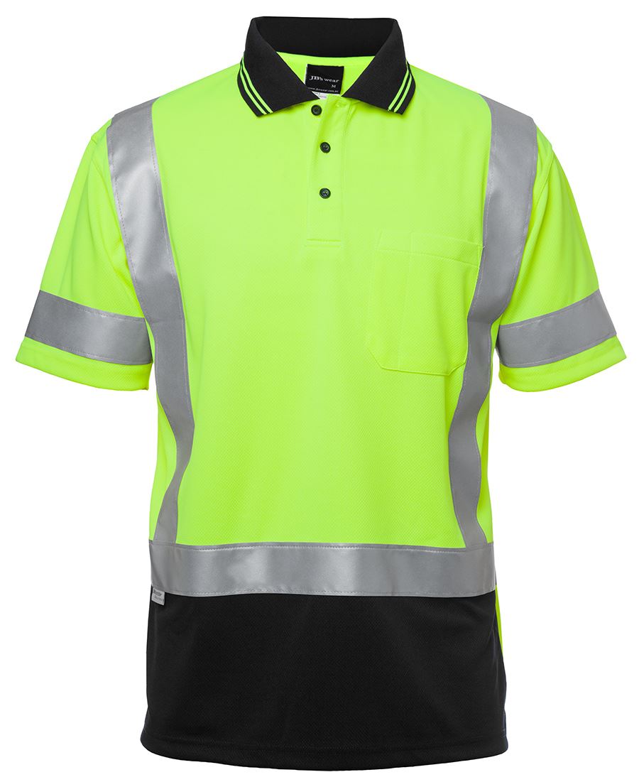 Wholesale 6DHS JB's S/S D+N H PATTERN BIOMOTION TRAD POLO Printed or Blank