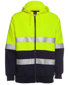Wholesale 6DNH JB's HV (D+N) FULL ZIP FLEECY HOODIE Printed or Blank