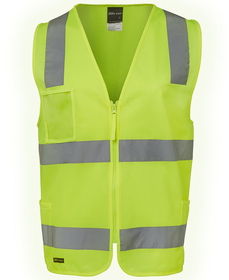 Load image into Gallery viewer, Wholesale 6DNSZ JB&#39;s HV (D+N) ZIP Safety Vest Printed or Blank
